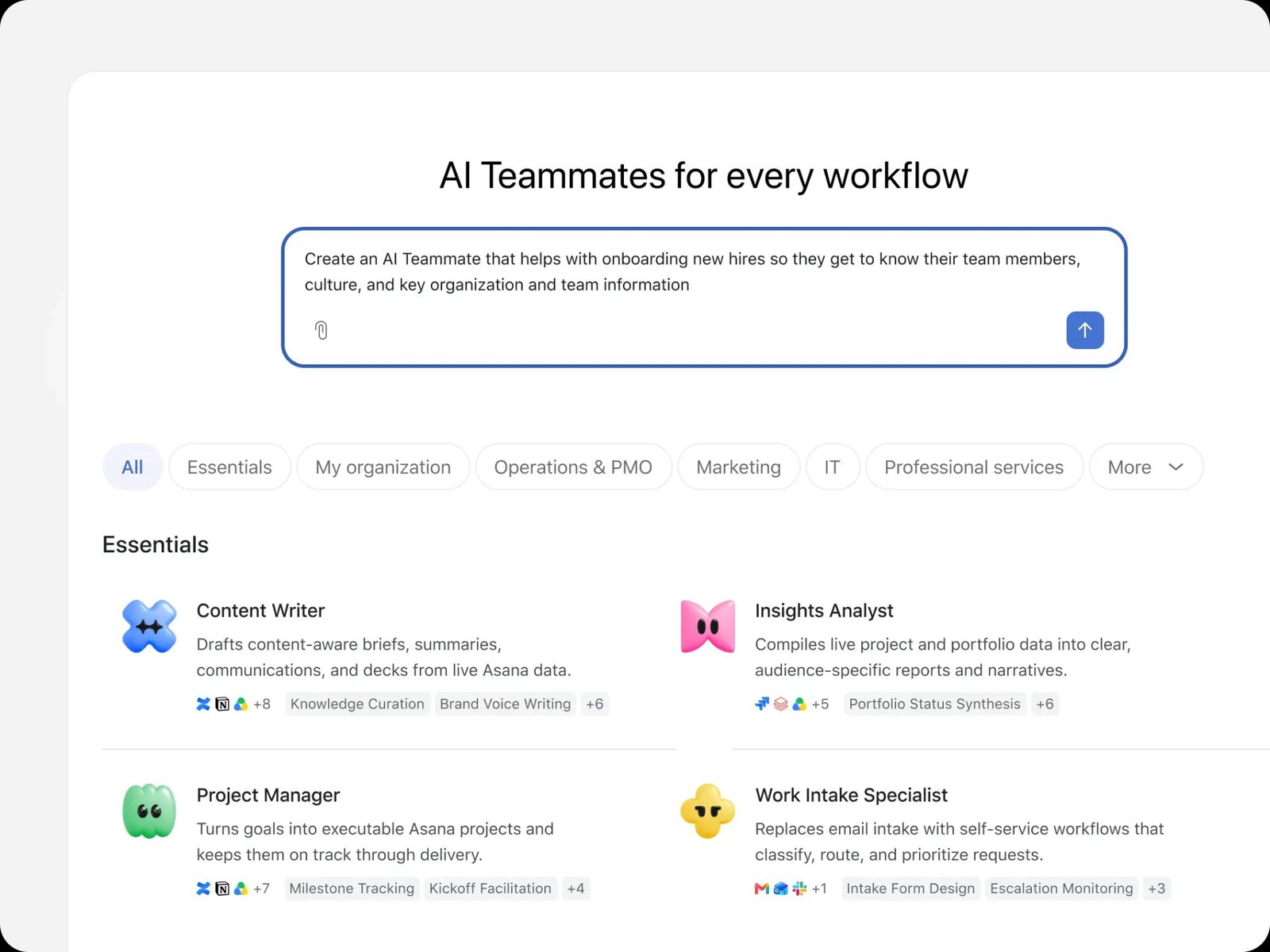 Иллюстрация к статье о человеко-агентных командах Asana. Источник: Anthropic