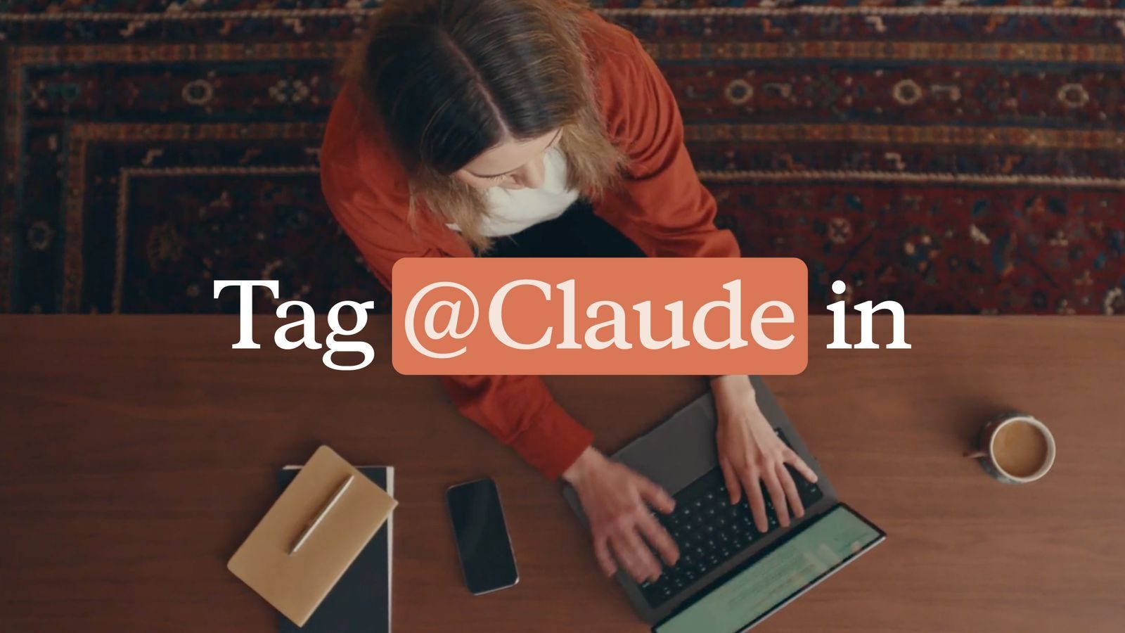 Демонстрация работы Claude Tag в Slack. Источник: Anthropic
